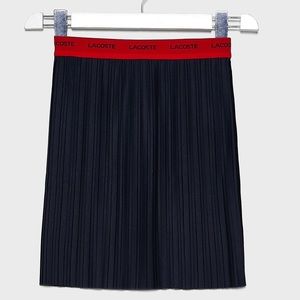 NWT🏷️ Lacoste
Kids Contrast Waistband Pleated Skirt🍄